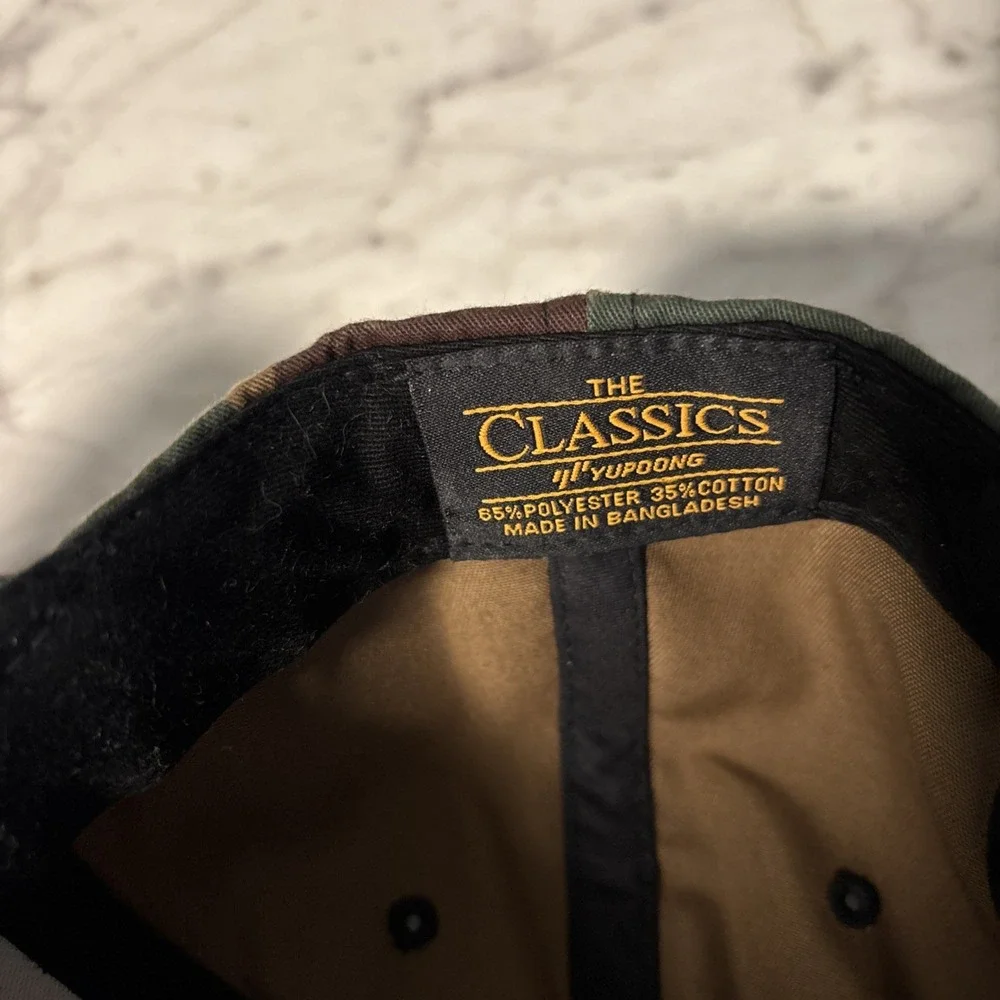 Vtg styleCamo Snapback Hat The Classics TyuPoong P*ssy Is Calling Cat Vice life
